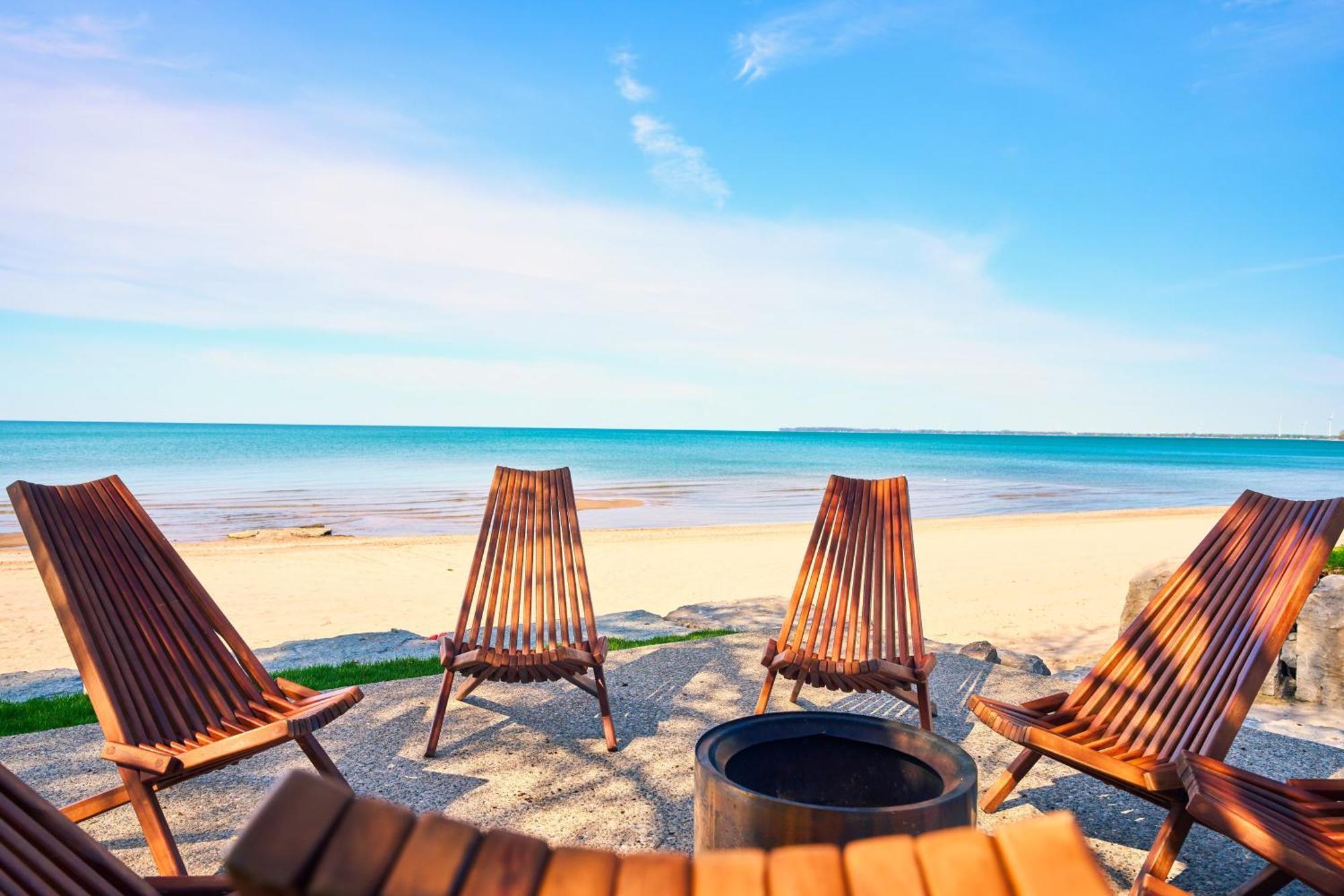 The Long Beach Resort - Beachfront Cottages & Townhouse Suites Wainfleet Екстериор снимка