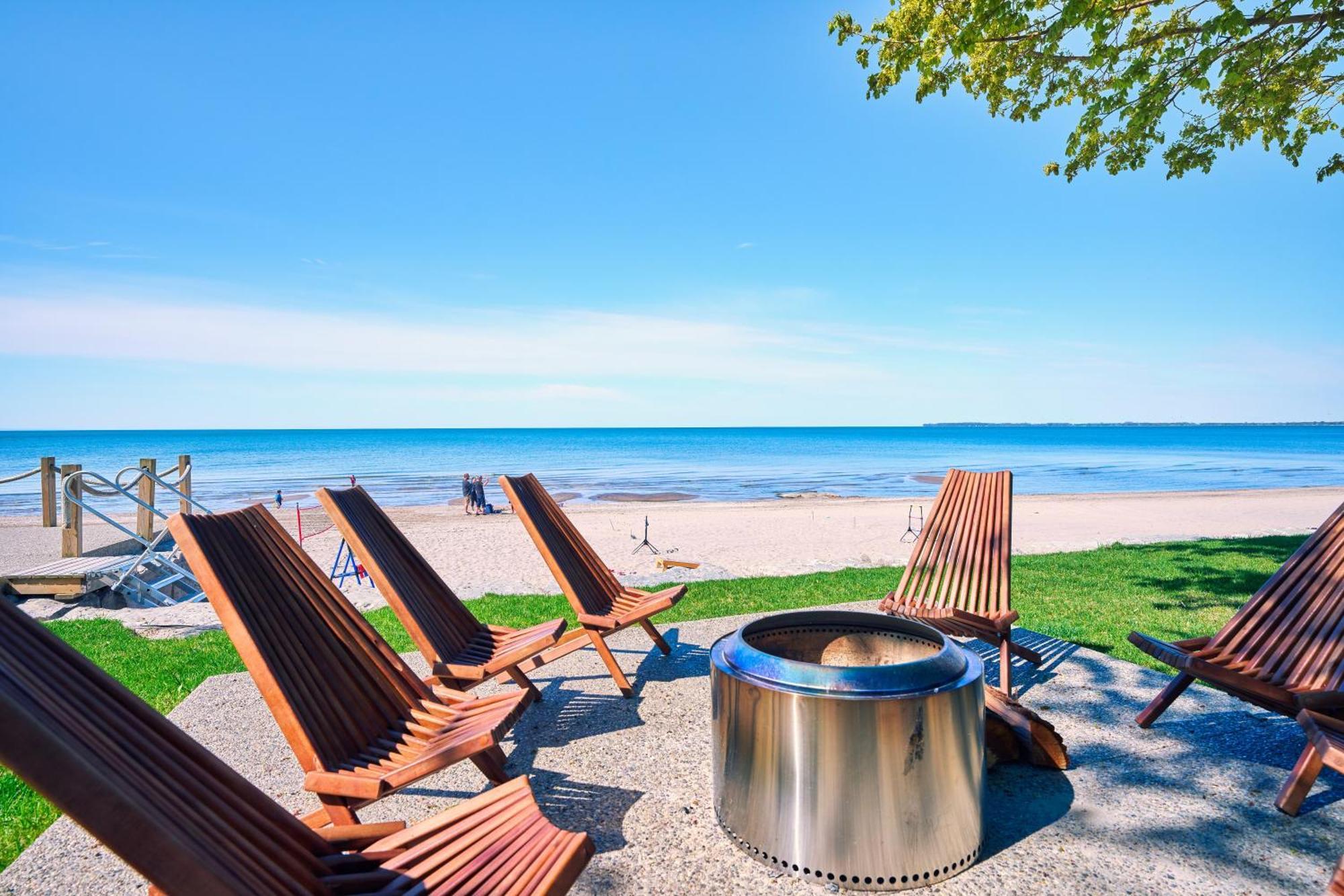 The Long Beach Resort - Beachfront Cottages & Townhouse Suites Wainfleet Екстериор снимка